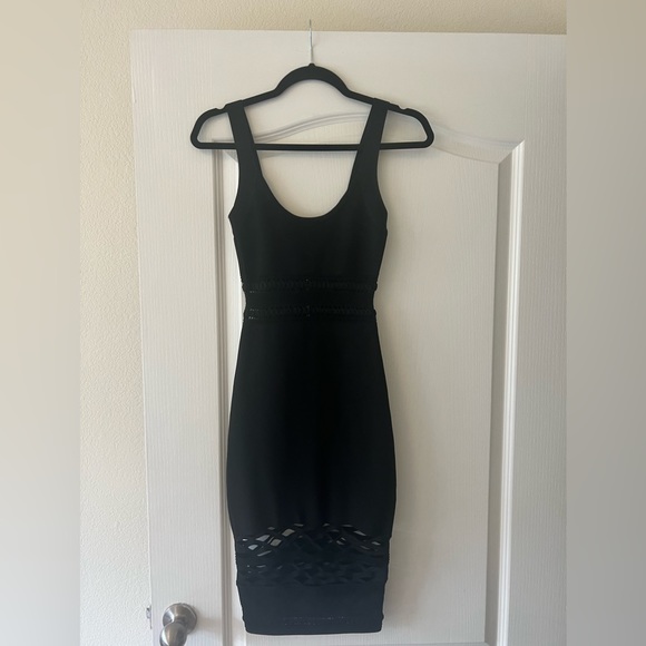 Marciano Crochet Midi Dress - Picture 2 of 3